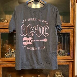 AC/DC Logo Tee